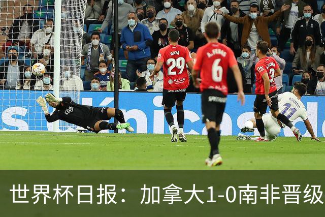 世界杯日报：加拿大1-0南非晋级创历史 韩国主帅洪明甫下课